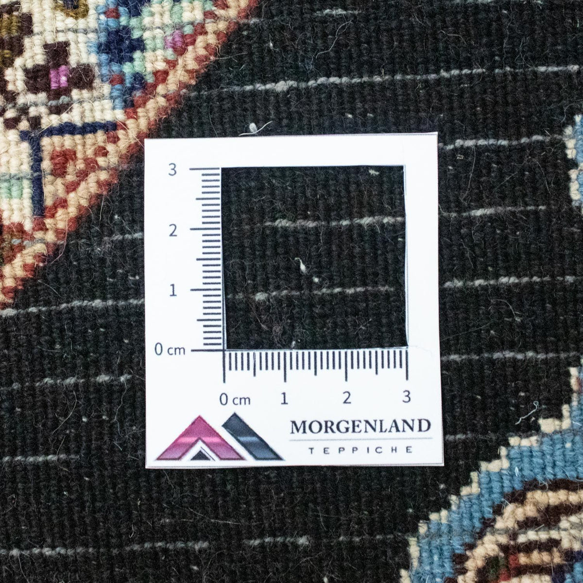 Tapis persan - Classique - 60 x 40 cm - bleu