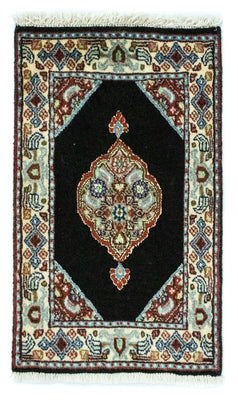 Tapis persan - Classique - 60 x 40 cm - bleu