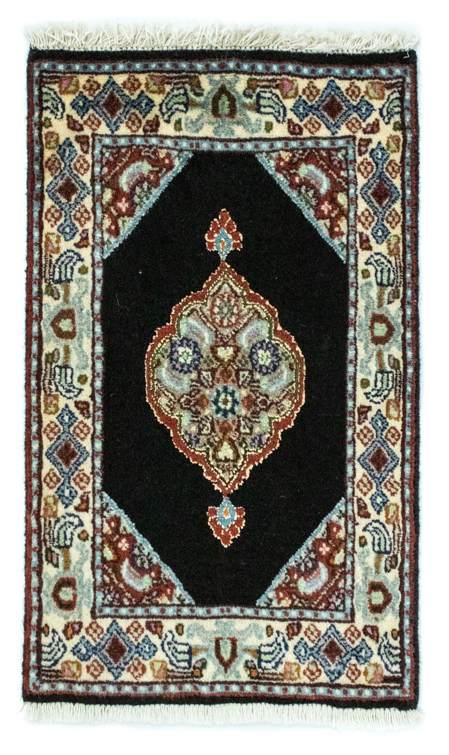 Tapis persan - Classique - 60 x 40 cm - bleu