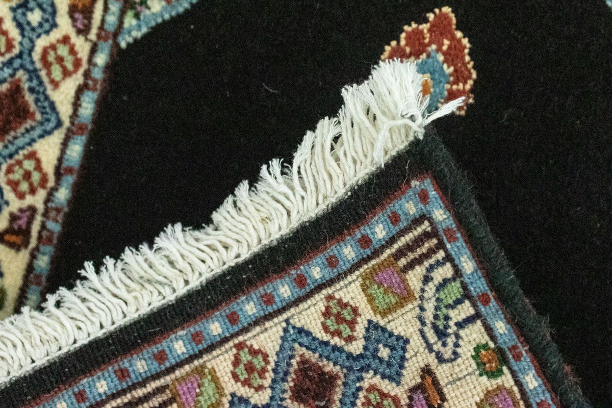 Tapis persan - Classique - 60 x 40 cm - bleu