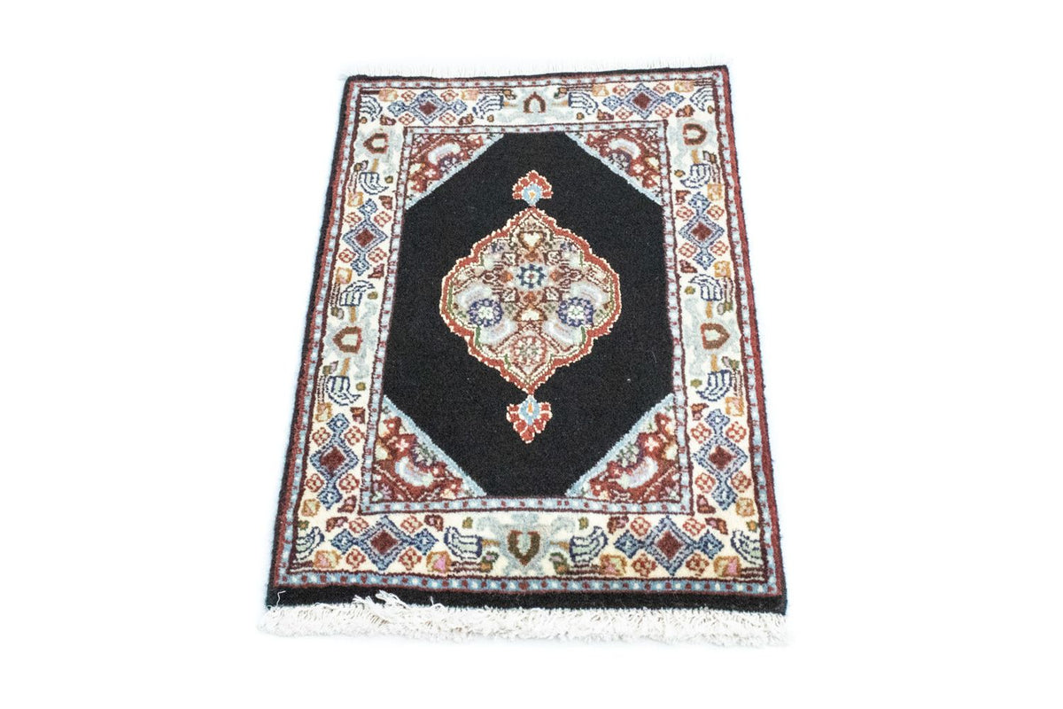 Tapis persan - Classique - 60 x 40 cm - bleu