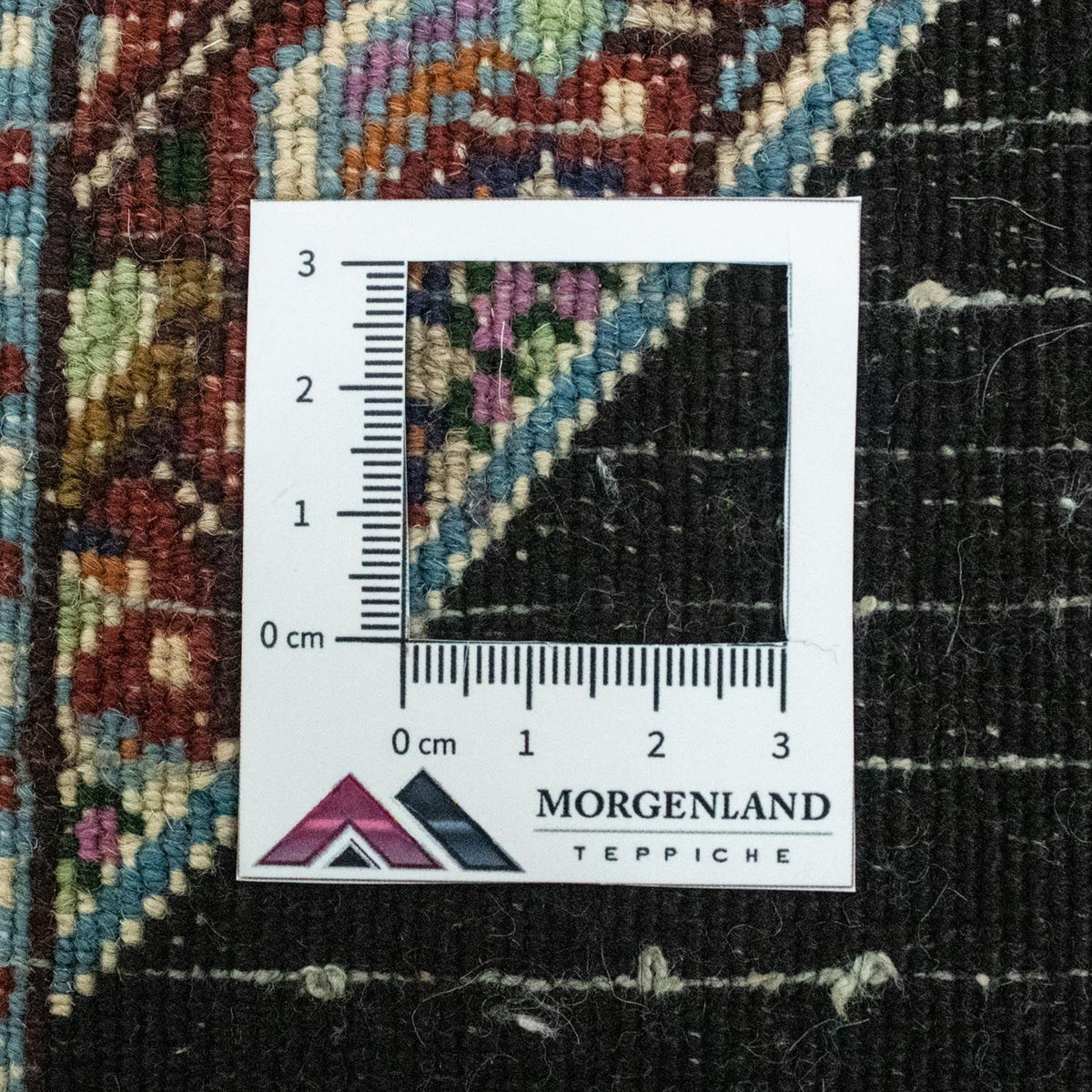 Tapis persan - Classique - 60 x 40 cm - bleu