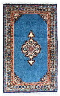 Tapis persan - Classique - 100 x 60 cm - bleu