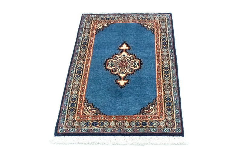 Tapis persan - Classique - 100 x 60 cm - bleu