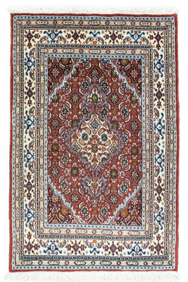 Tapis persan - Classique - 100 x 60 cm - marron