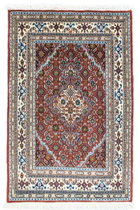 Tapis persan - Classique - 100 x 60 cm - marron