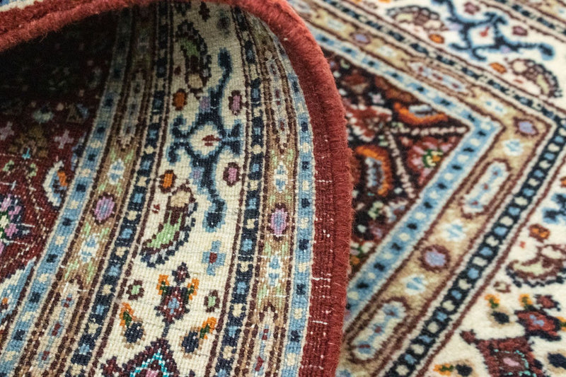 Tapis persan - Classique - 100 x 60 cm - marron