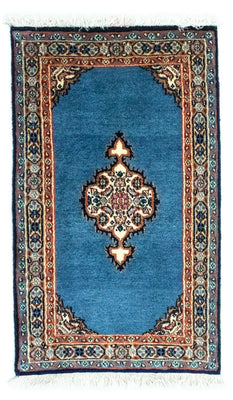 Tapis persan - Classique - 100 x 60 cm - bleu