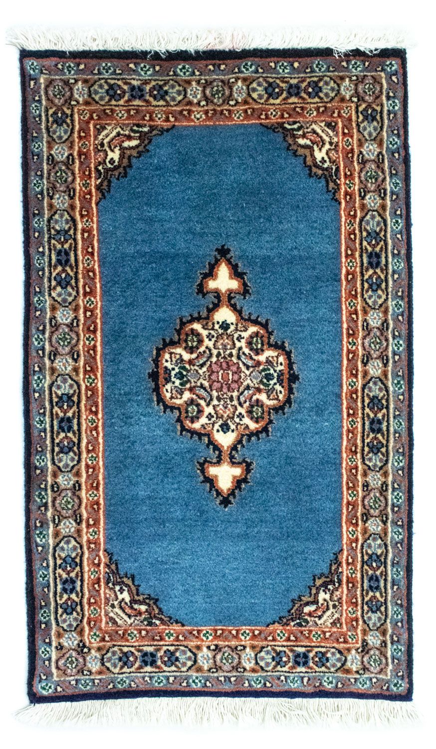 Tapis persan - Classique - 100 x 60 cm - bleu