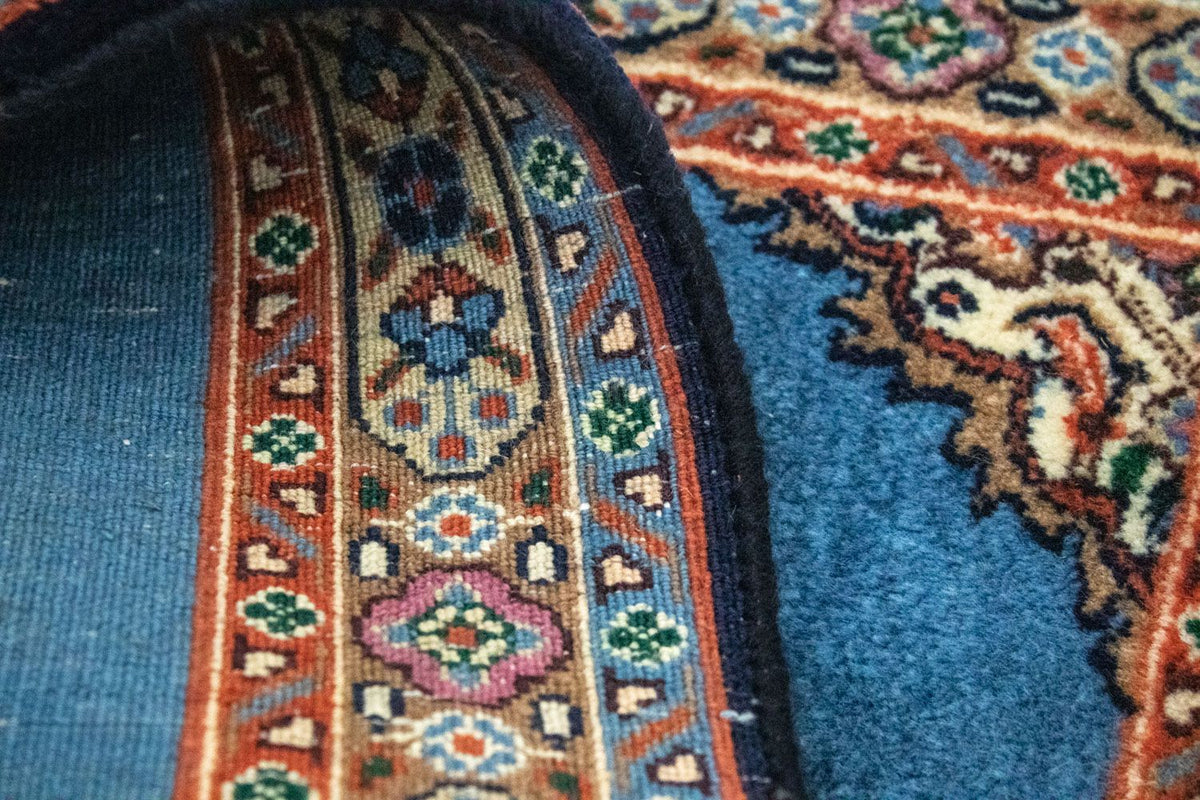 Tapis persan - Classique - 100 x 60 cm - bleu