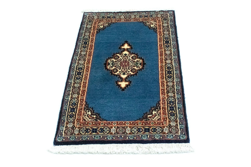 Tapis persan - Classique - 100 x 60 cm - bleu