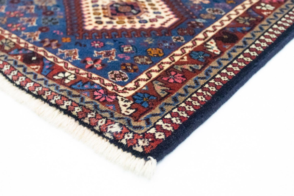 Tapis persan - Nomadic - 130 x 80 cm - bleu