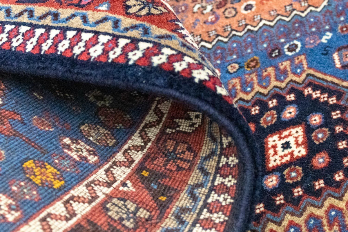 Tapis persan - Nomadic - 130 x 80 cm - bleu