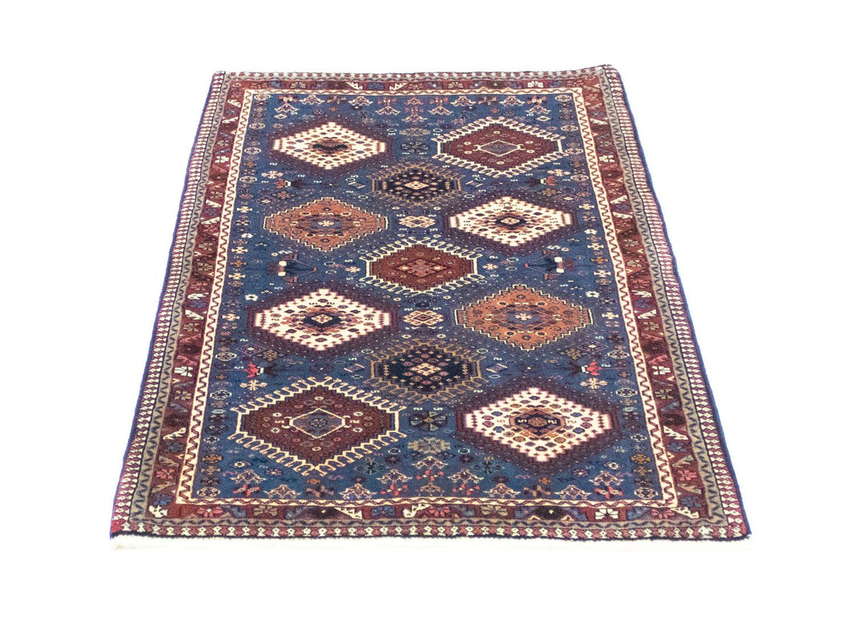 Tapis persan - Nomadic - 130 x 80 cm - bleu