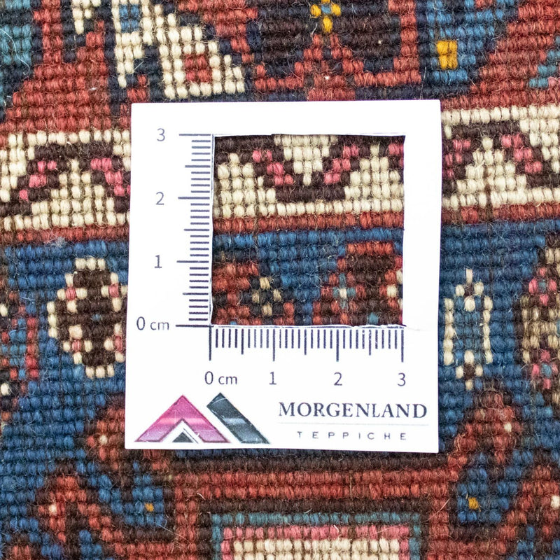 Tapis persan - Nomadic - 130 x 80 cm - bleu