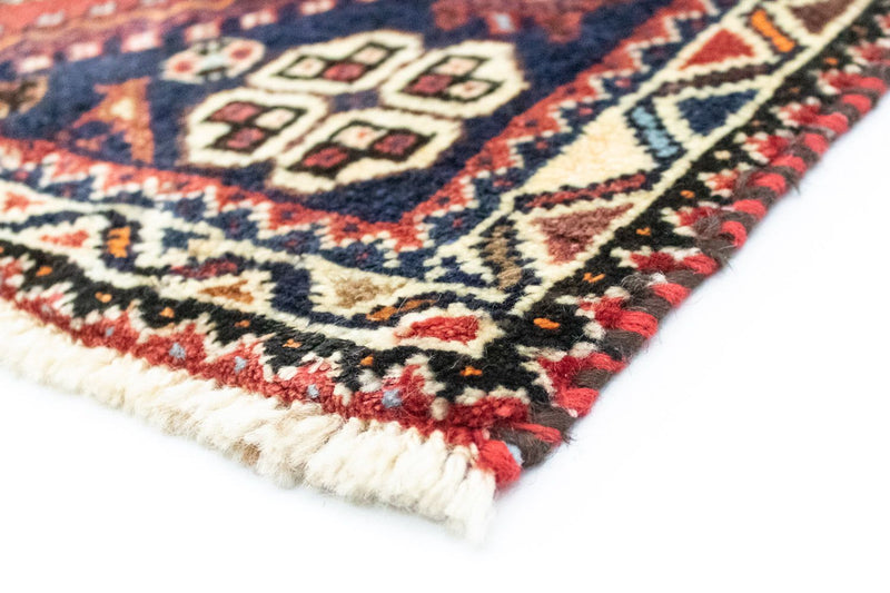 Tapis persan - Nomadic - 127 x 75 cm - rouge