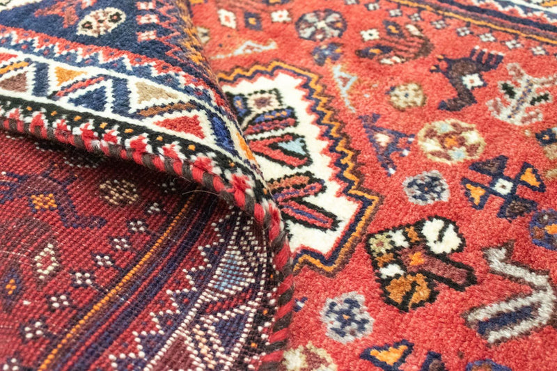 Tapis persan - Nomadic - 127 x 75 cm - rouge