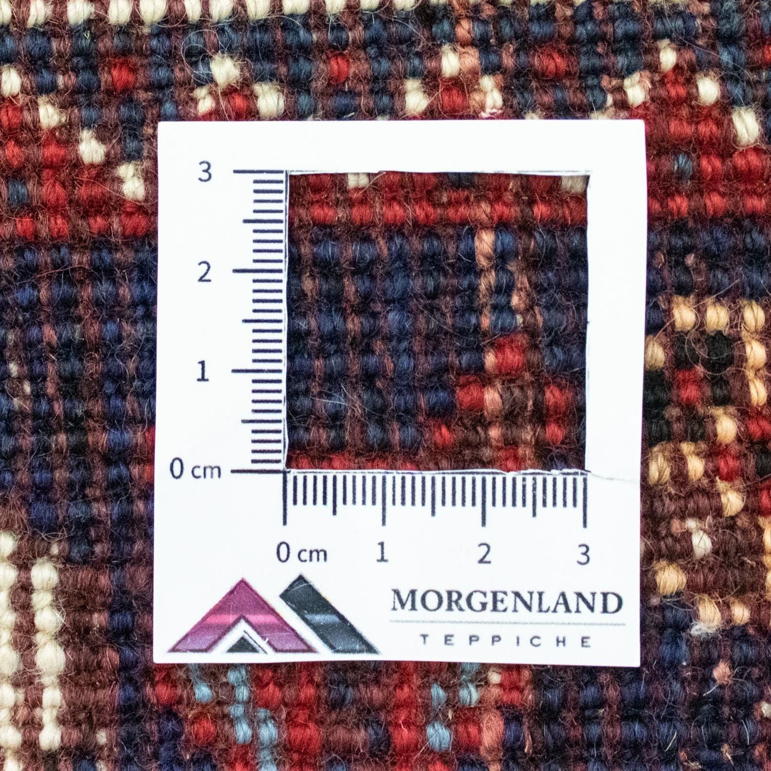 Tapis persan - Nomadic - 127 x 75 cm - rouge