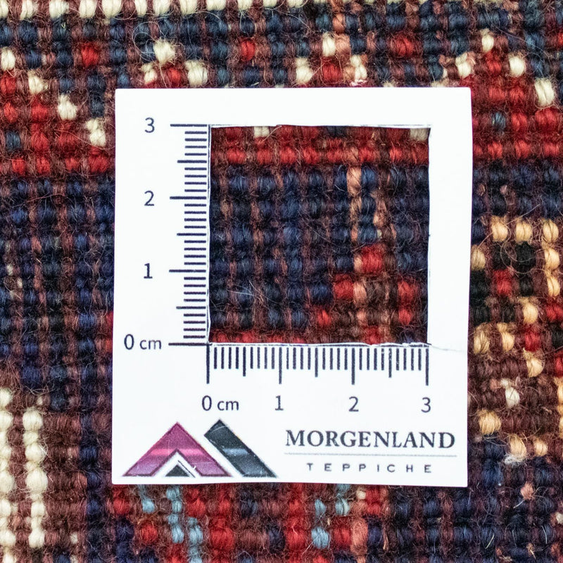 Tapis persan - Nomadic - 127 x 75 cm - rouge