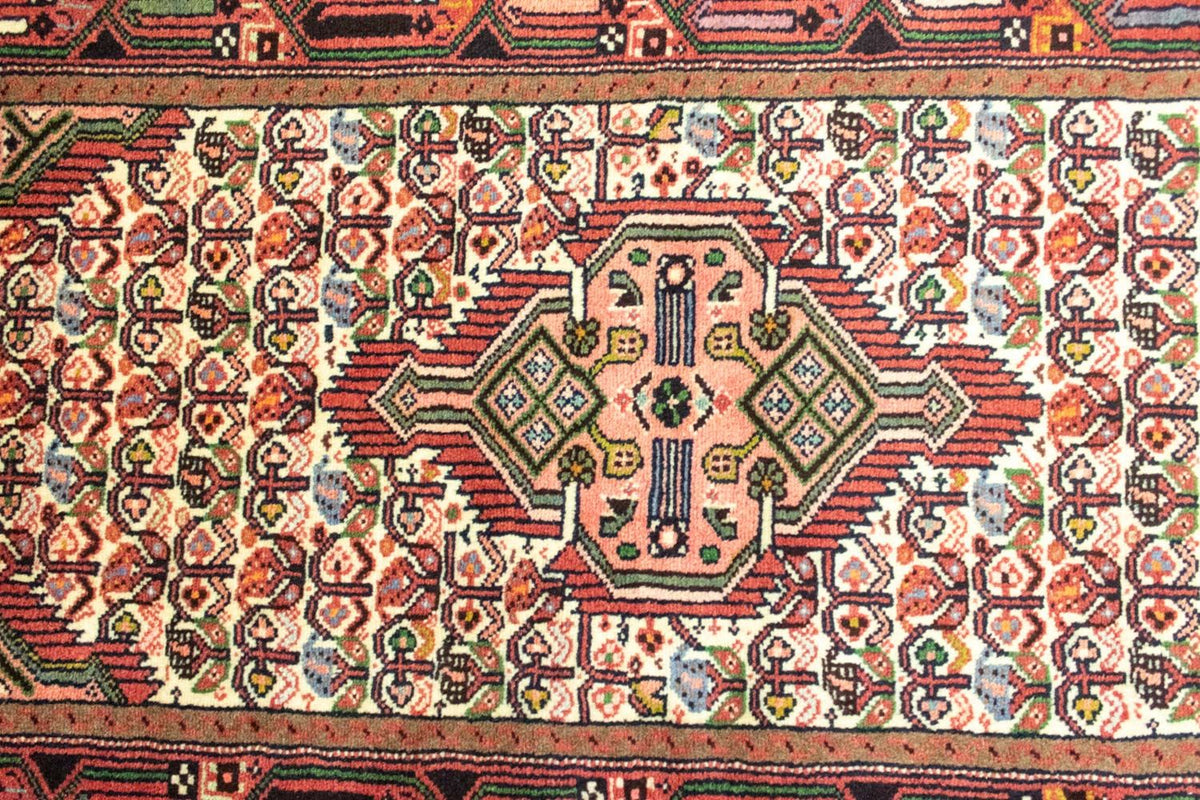 Tapis persan - Nomadic - 135 x 83 cm - marron