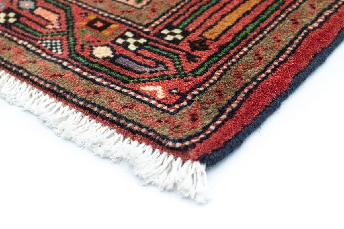 Tapis persan - Nomadic - 135 x 83 cm - marron