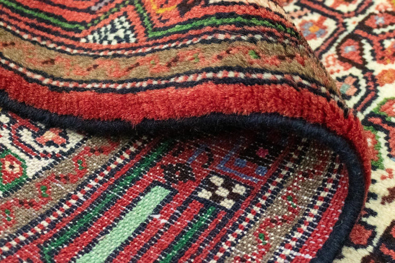 Tapis persan - Nomadic - 135 x 83 cm - marron