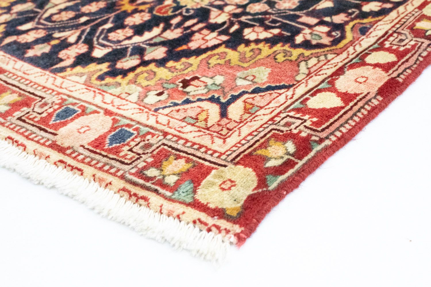 Tapis persan - Classique - 96 x 60 cm - bleu