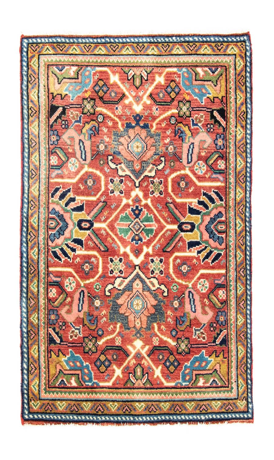 Tapis persan - Classique - 128 x 70 cm - rouge