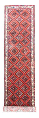 Tapis de couloir Tapis persan - Nomadic - 510 x 112 cm - rouge