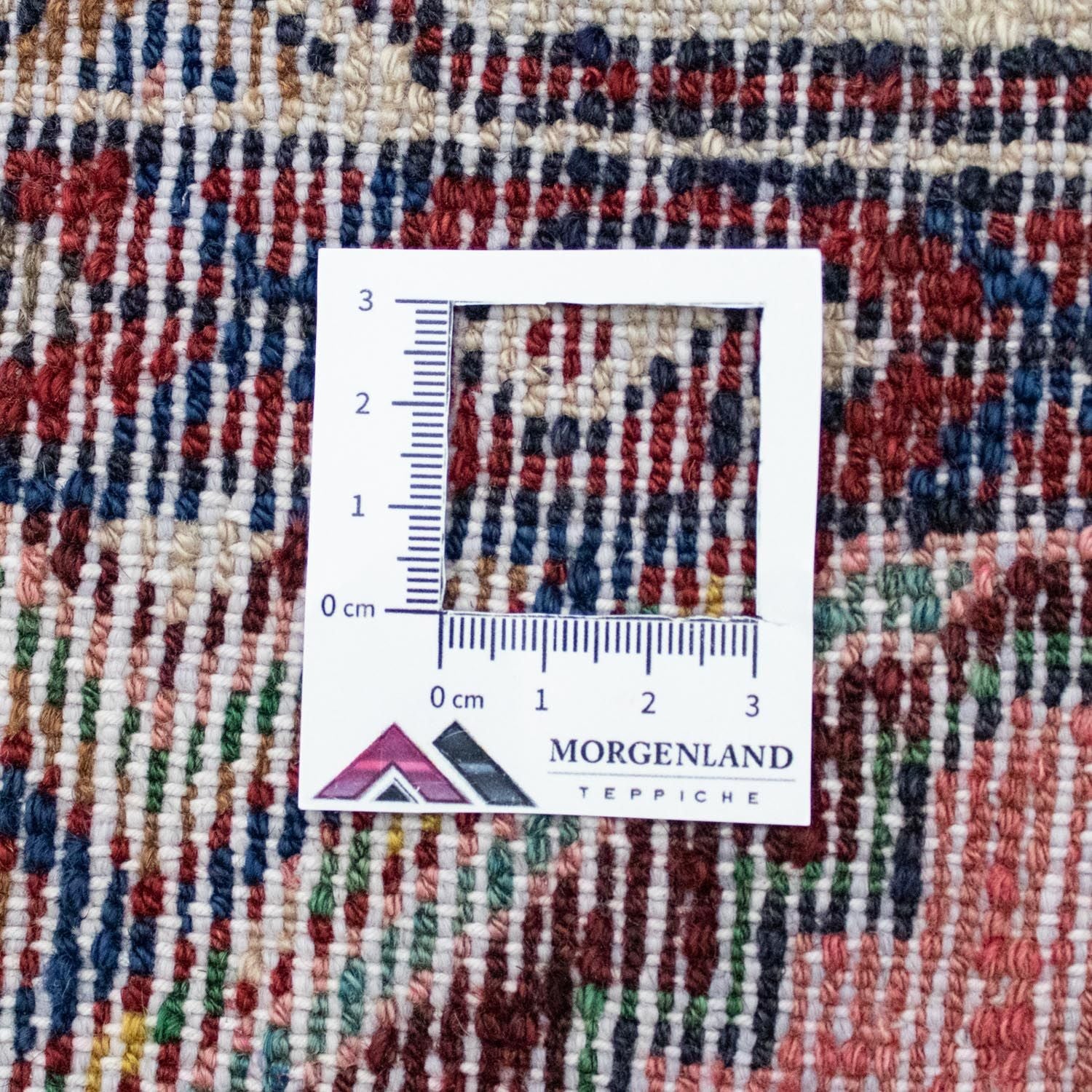 Tapis de couloir Tapis persan - Nomadic - 510 x 112 cm - rouge