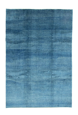 Tapis Gabbeh - Persan - 353 x 250 cm - bleu