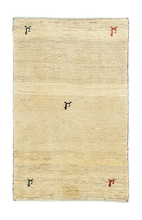 Tapis Gabbeh - Persan - 126 x 80 cm - multicolore