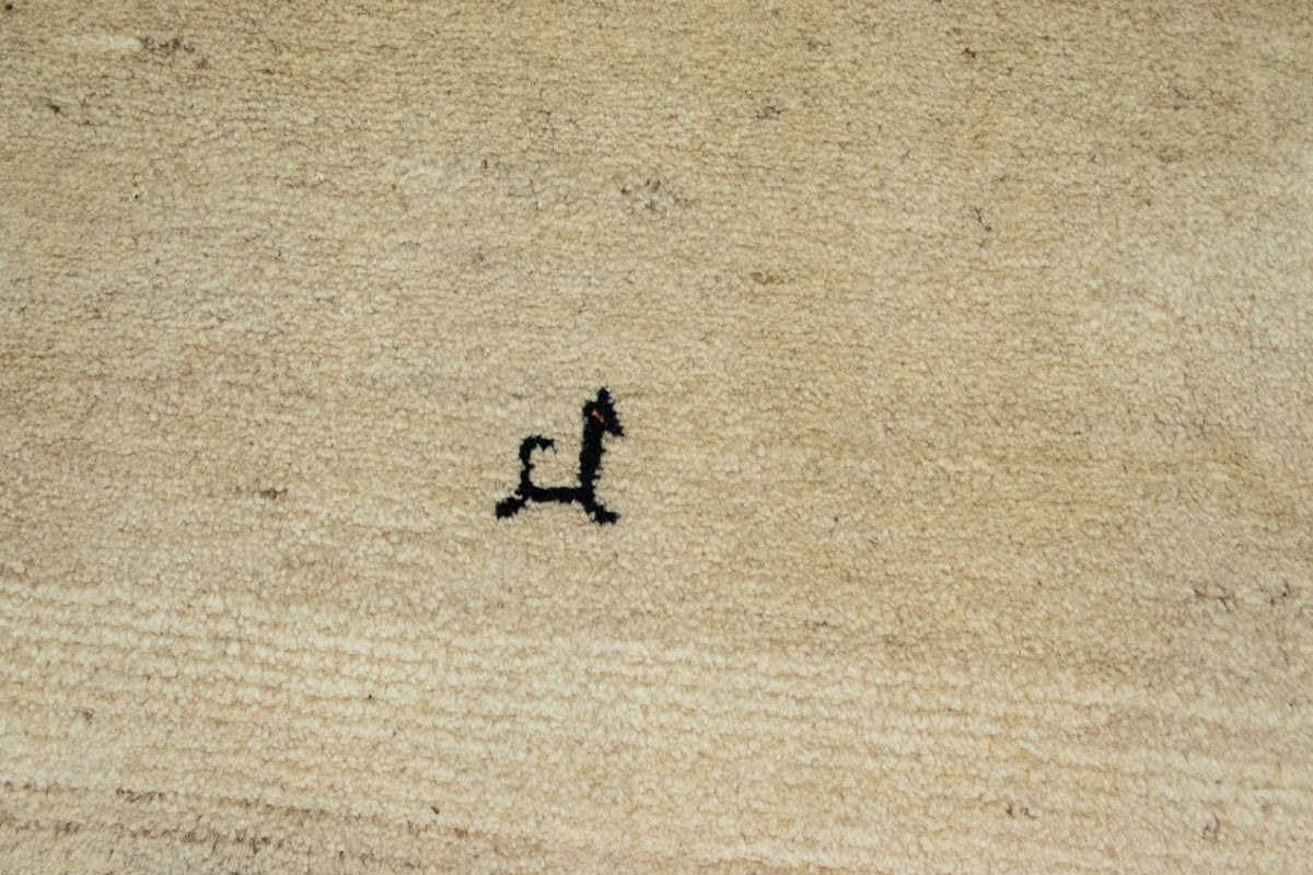 Tapis Gabbeh - Persan - 126 x 80 cm - multicolore