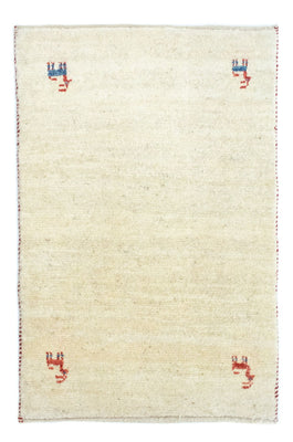 Tapis Gabbeh - Persan - 90 x 60 cm - multicolore