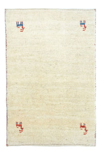 Tapis Gabbeh - Persan - 90 x 60 cm - multicolore