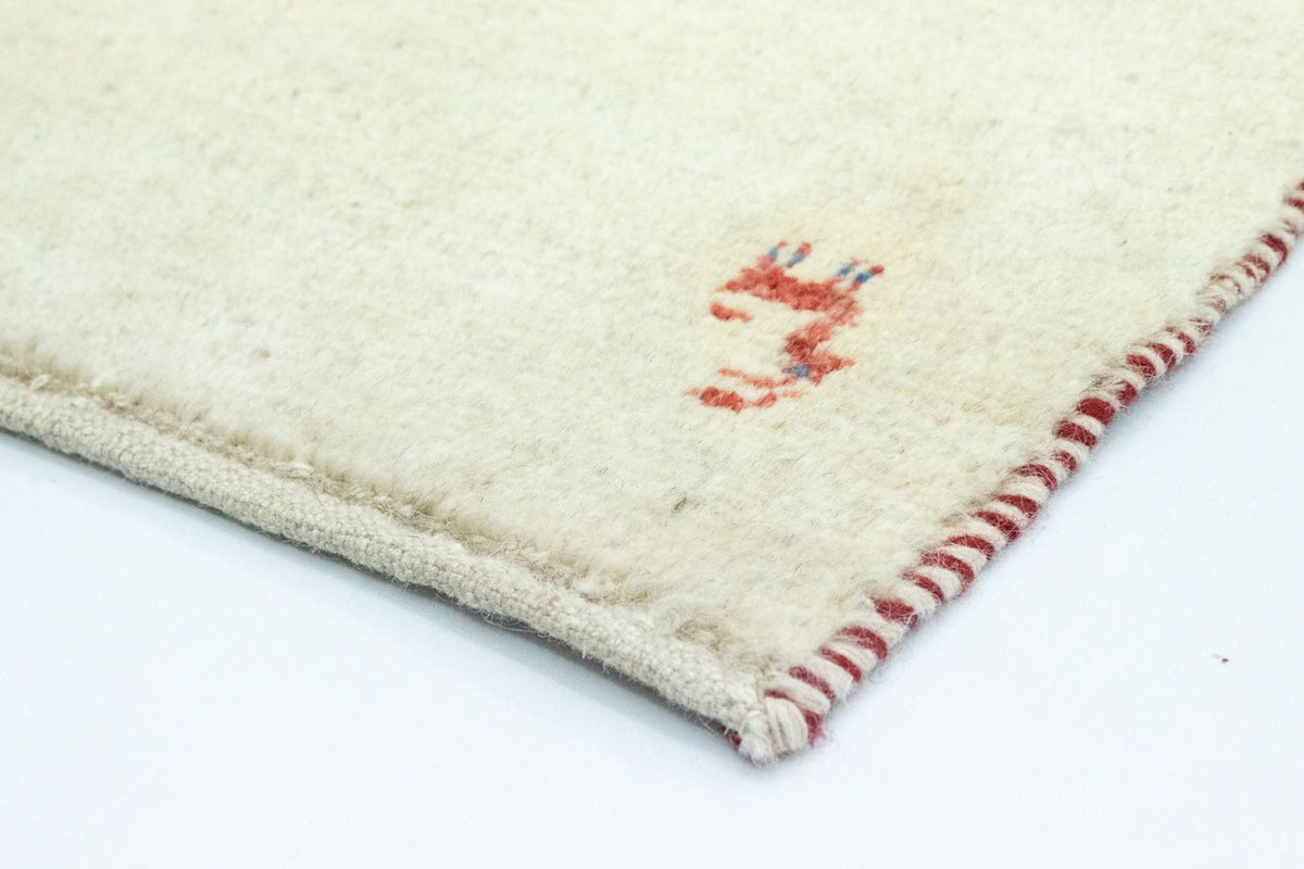 Tapis Gabbeh - Persan - 90 x 60 cm - multicolore