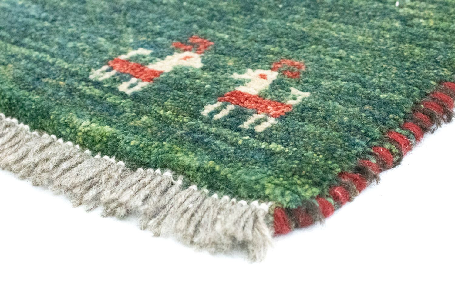 Tapis Gabbeh - Persan - 90 x 60 cm - multicolore