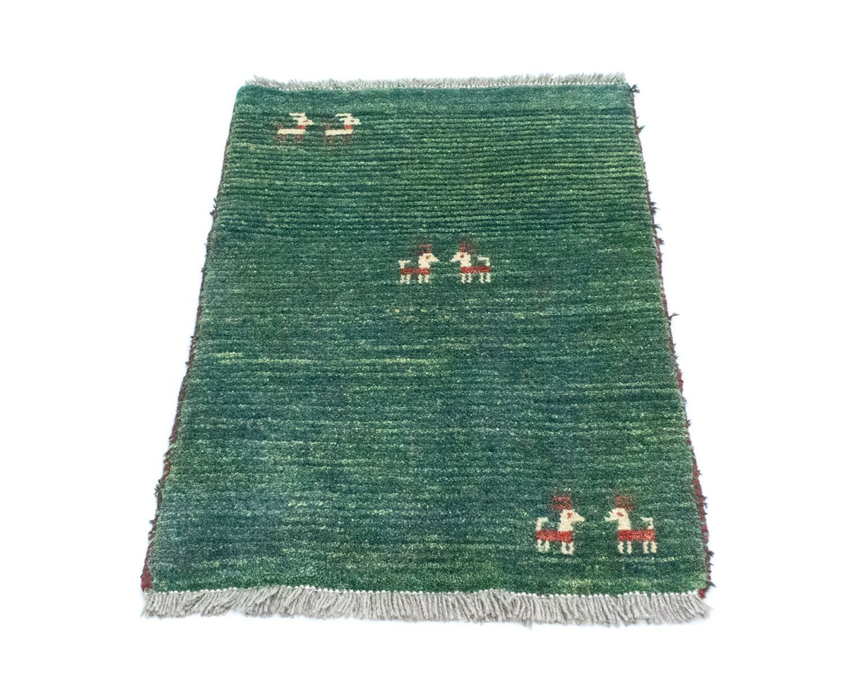 Tapis Gabbeh - Persan - 90 x 60 cm - multicolore