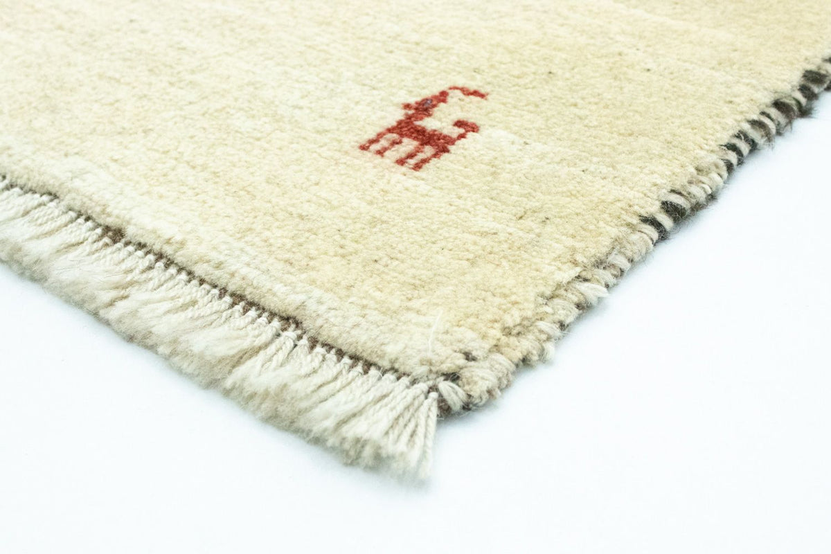 Tapis Gabbeh - Persan - 91 x 57 cm - multicolore