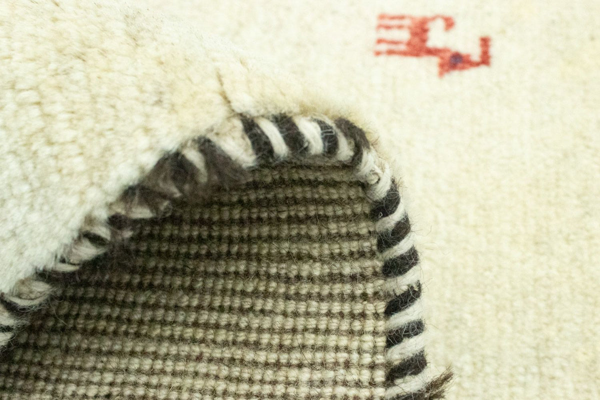 Tapis Gabbeh - Persan - 91 x 57 cm - multicolore