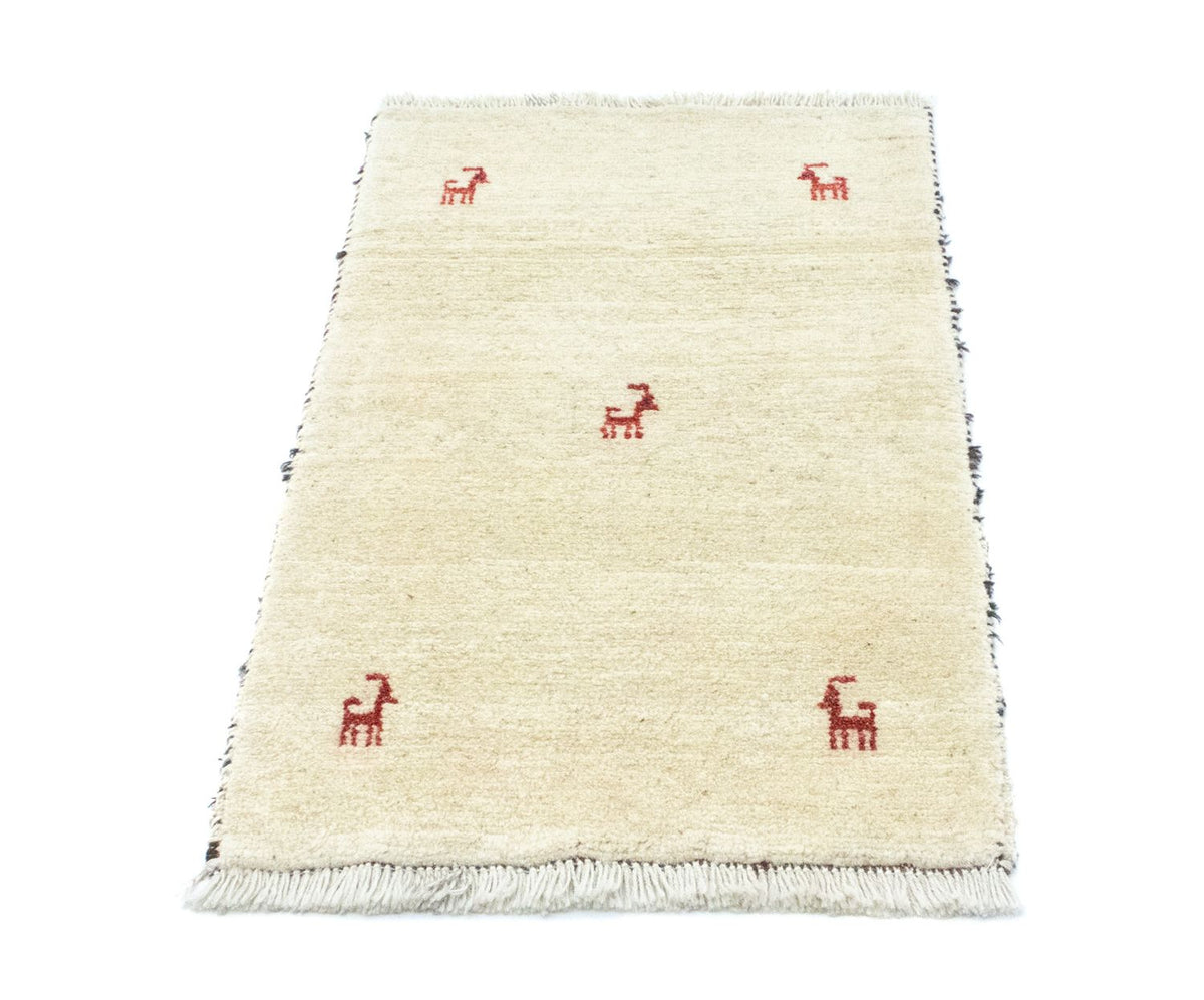 Tapis Gabbeh - Persan - 91 x 57 cm - multicolore