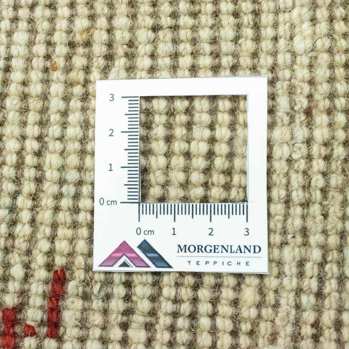 Tapis Gabbeh - Persan - 91 x 57 cm - multicolore