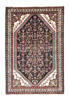 Tapis persan - Nomadic - 150 x 103 cm - bleu