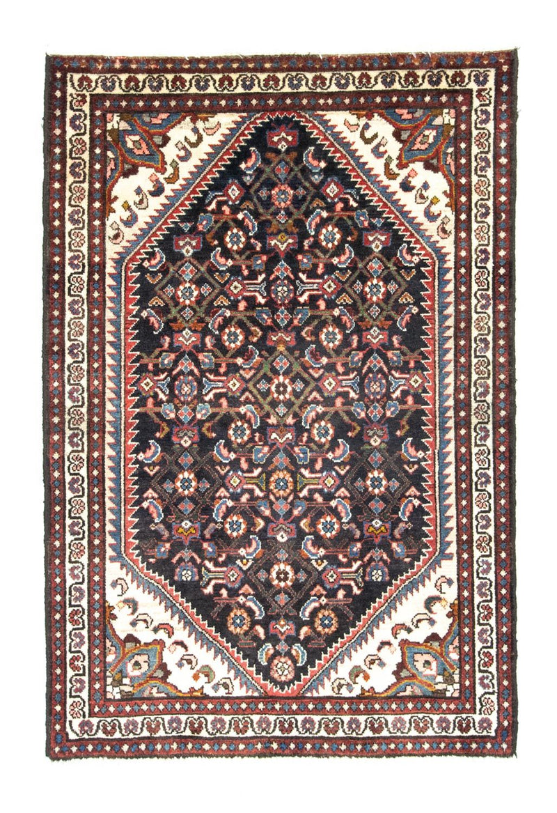 Tapis persan - Nomadic - 150 x 103 cm - bleu