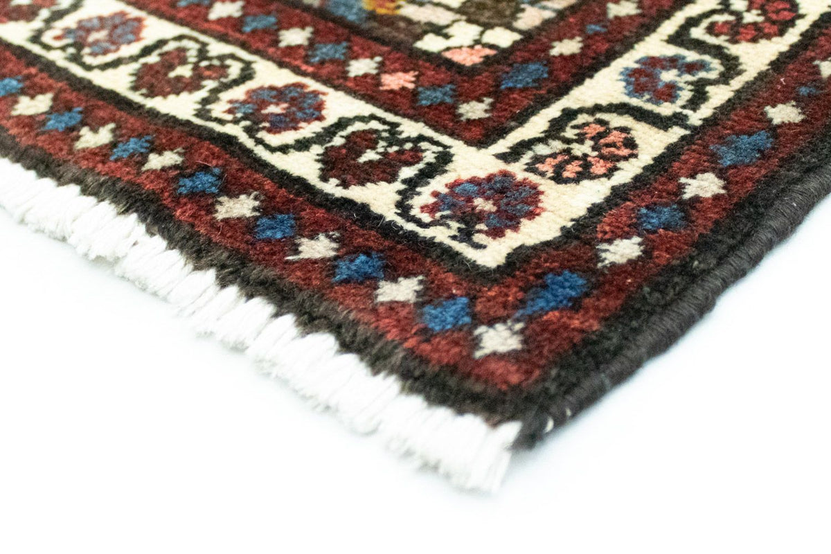 Tapis persan - Nomadic - 150 x 103 cm - bleu