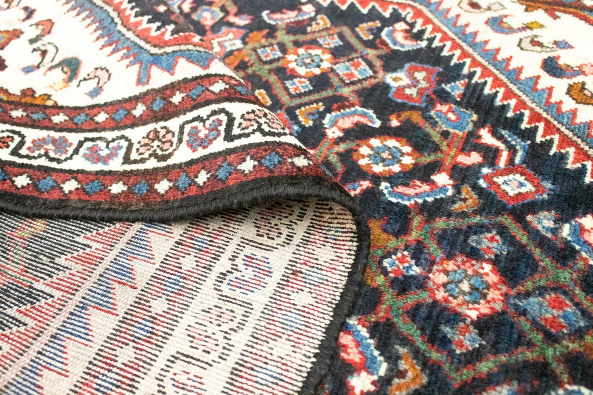 Tapis persan - Nomadic - 150 x 103 cm - bleu