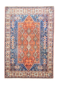 Tapis persan - Nomadic - 174 x 118 cm - bleu