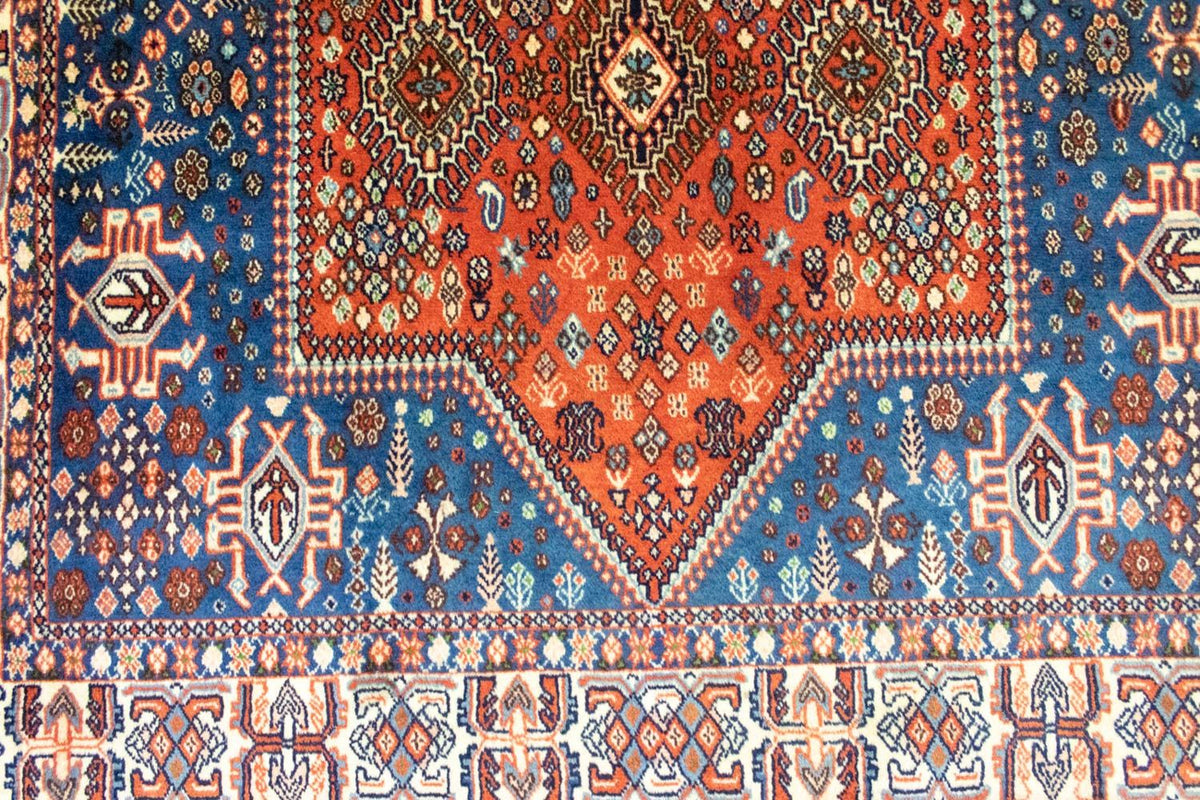 Tapis persan - Nomadic - 174 x 118 cm - bleu