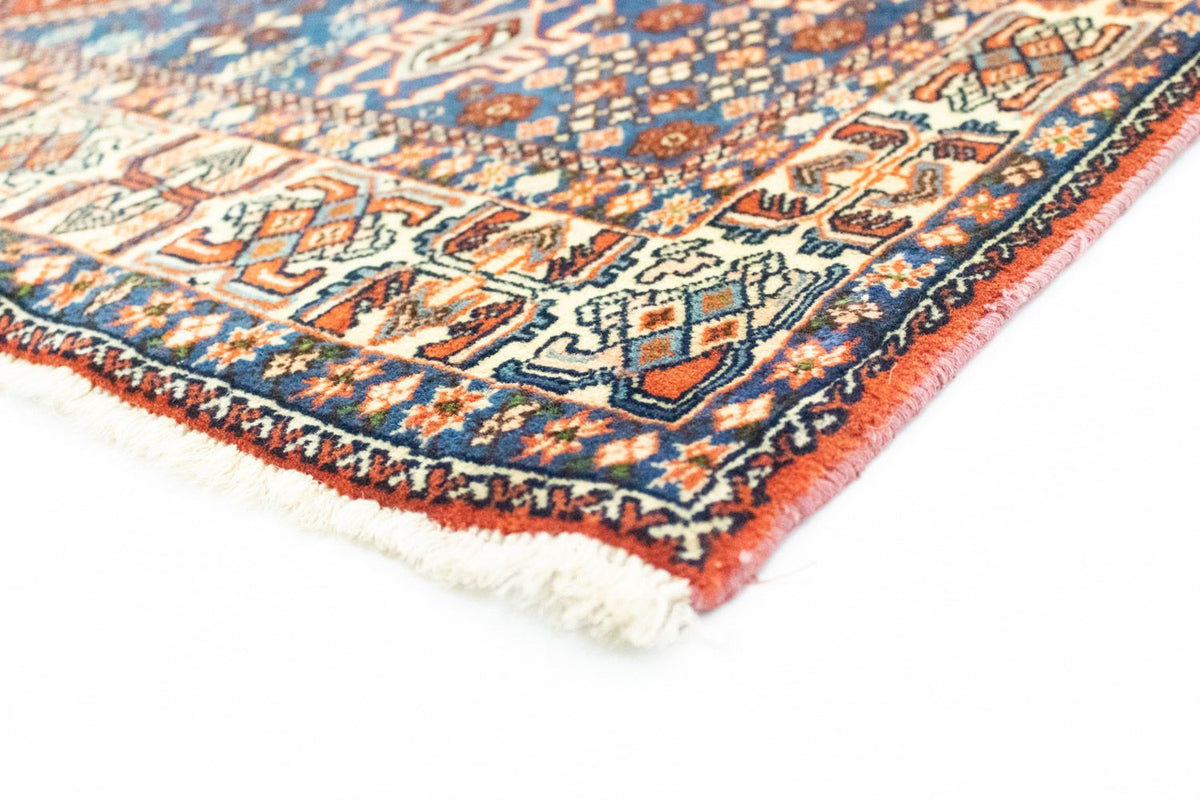Tapis persan - Nomadic - 174 x 118 cm - bleu