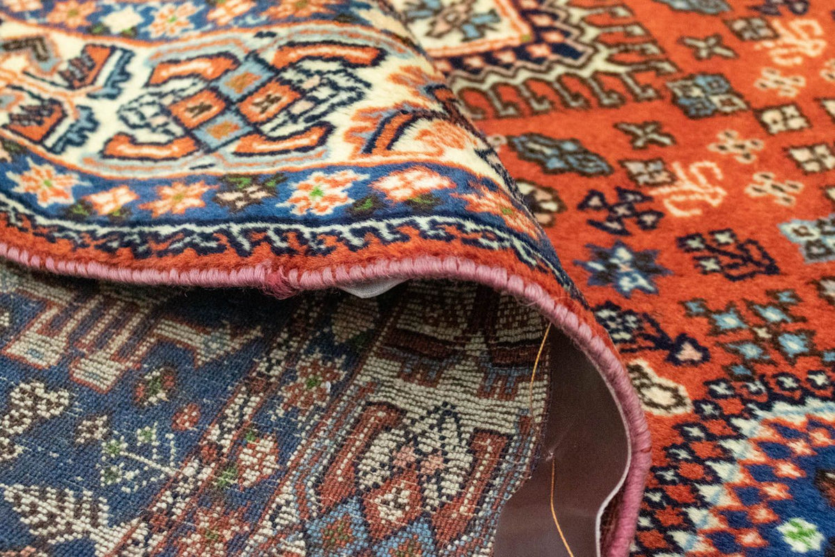 Tapis persan - Nomadic - 174 x 118 cm - bleu